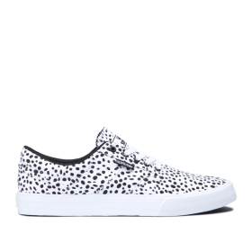 Supra Mens COBALT Spot/white Low Top Shoes | CA-13180